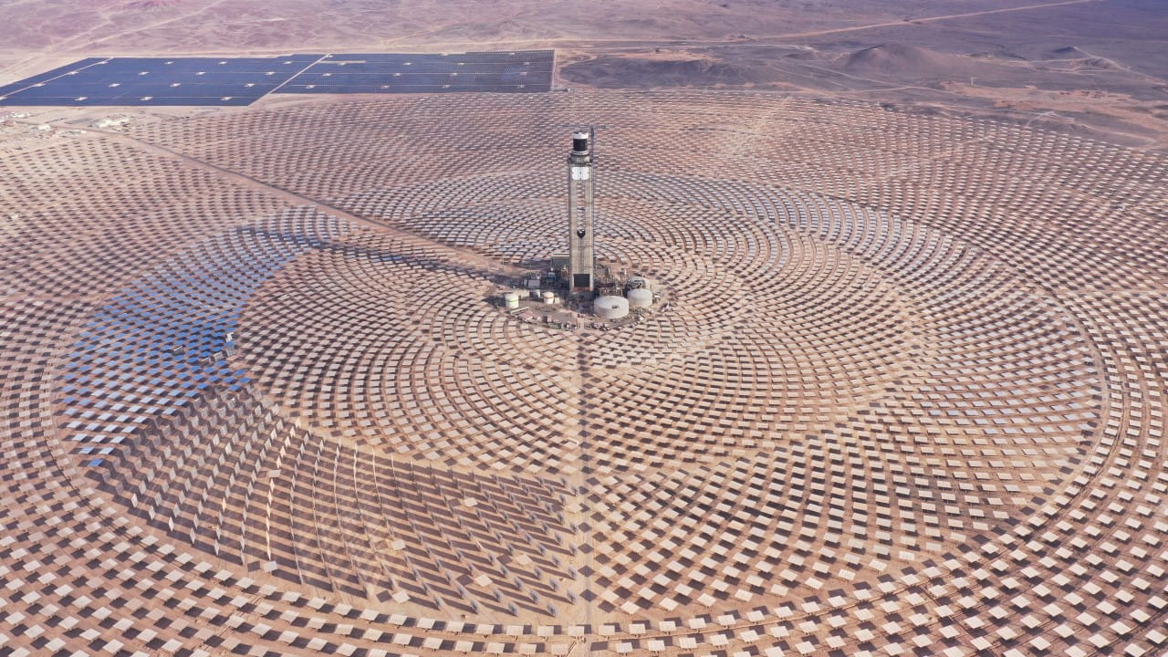 Cerro Dominador's CSP plant with O&M services provided by ACCIONA