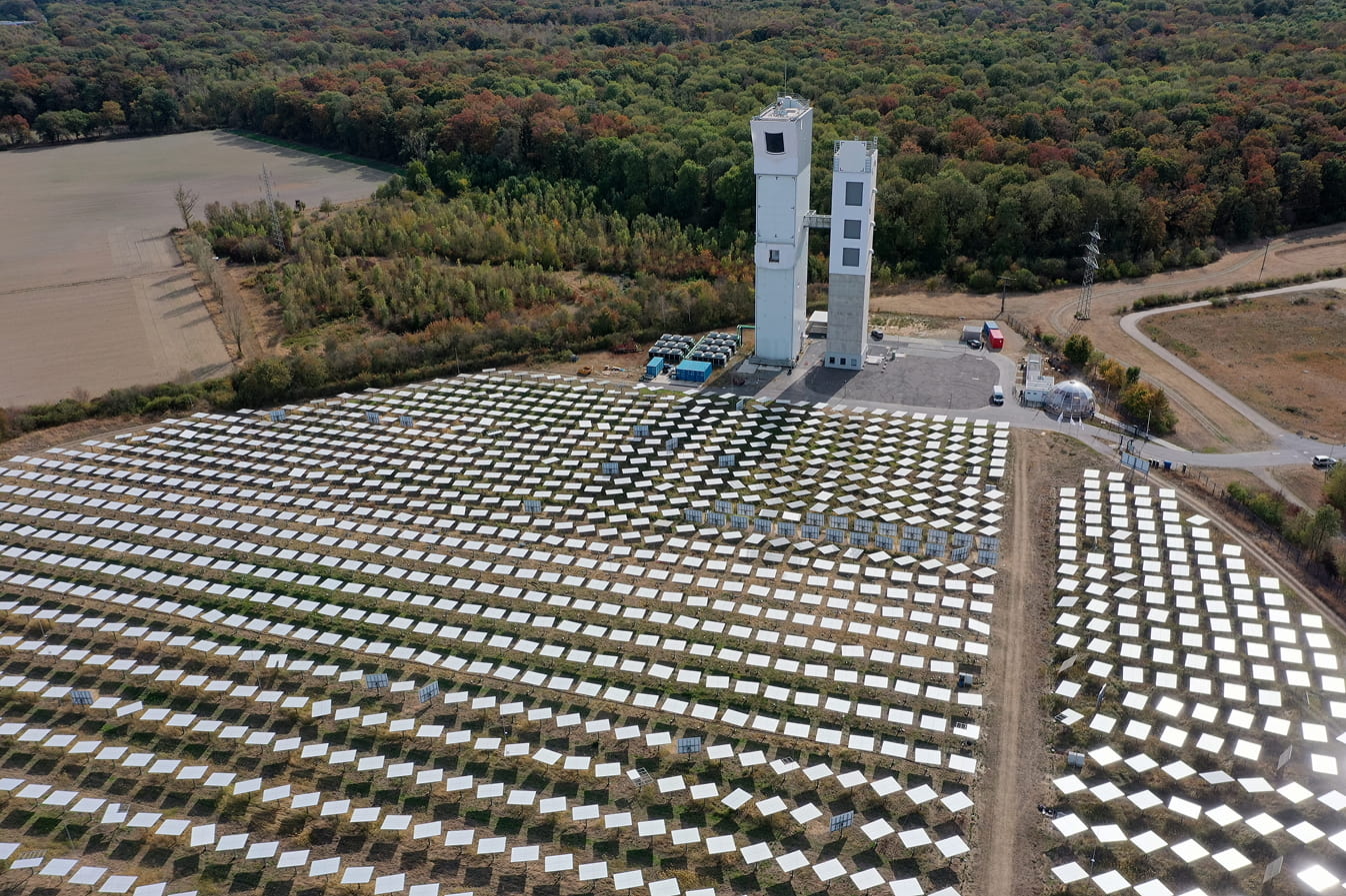 DLR’s Solar Towers Jülich