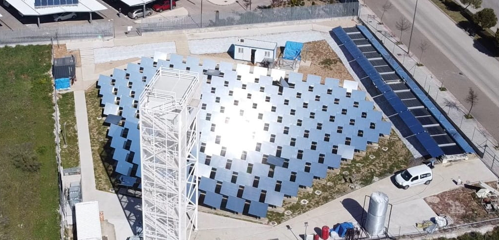 IMDEA Energy’s Very High Concentration Solar Tower