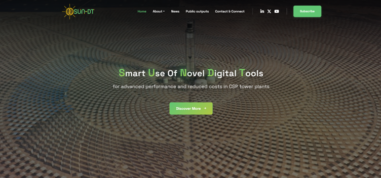 SUN-DT Launches Visual Identity and Official Website